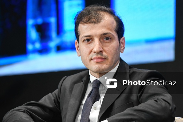 Həmid Salamlı - IX Beynəlxalq Bankçılıq Forumunda