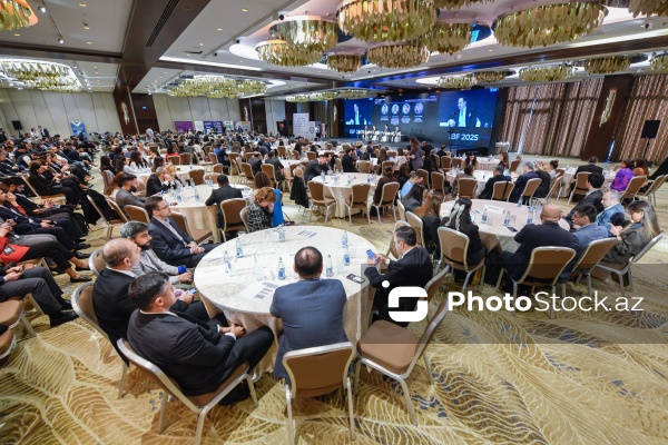 Bakıda keçirilən IX Beynəlxalq Bankçılıq Forumu