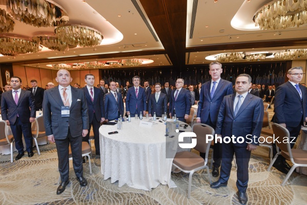 Bakıda keçirilən IX Beynəlxalq Bankçılıq Forumu