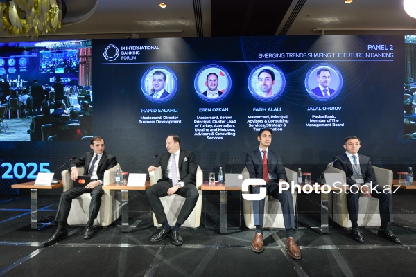 Bakıda keçirilən IX Beynəlxalq Bankçılıq Forumu