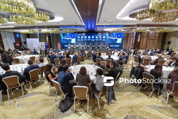 Bakıda keçirilən IX Beynəlxalq Bankçılıq Forumu