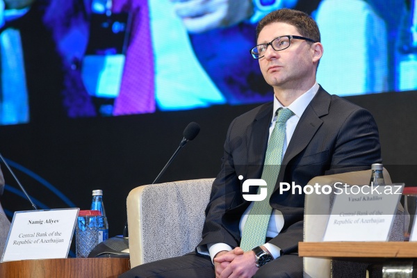 Vüsal Xəlilov - IX Beynəlxalq Bankçılıq Forumunda