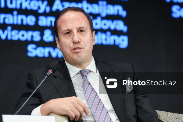 Eren Özkan - IX Beynəlxalq Bankçılıq Forumunda