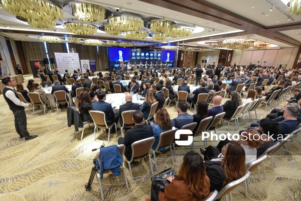 Bakıda keçirilən IX Beynəlxalq Bankçılıq Forumu