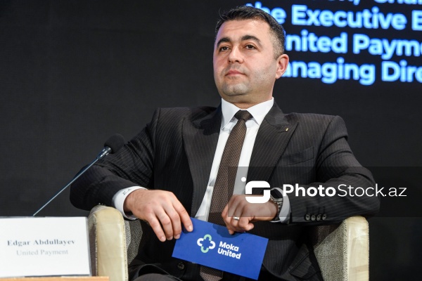 Edqar Abdullayev - IX Beynəlxalq Bankçılıq Forumunda