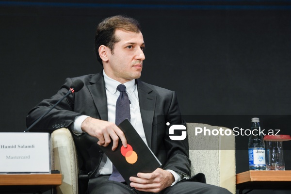 Həmid Salamlı - IX Beynəlxalq Bankçılıq Forumunda