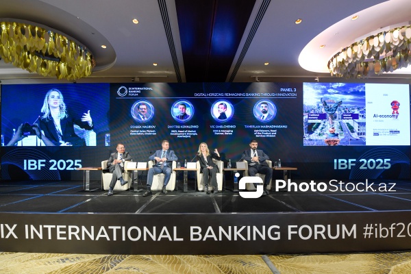 Bakıda keçirilən IX Beynəlxalq Bankçılıq Forumu