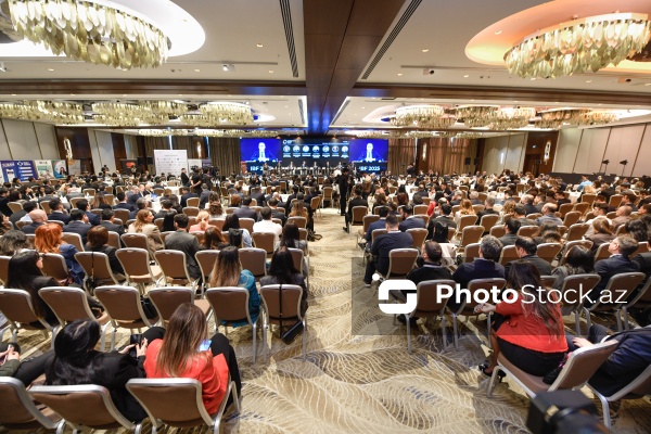 Bakıda keçirilən IX Beynəlxalq Bankçılıq Forumu