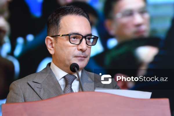 Namiq Əliyev - IX Beynəlxalq Bankçılıq Forumunda