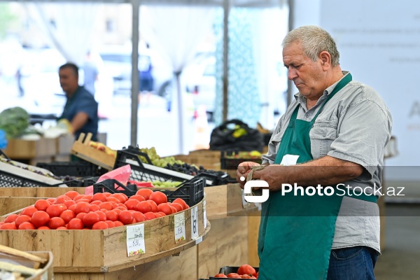 Bakıda keçirilən “Kənddən Şəhərə” yarmarkası