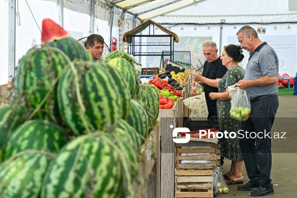 Bakıda keçirilən “Kənddən Şəhərə” yarmarkası