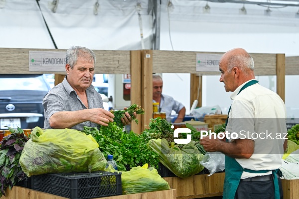 Bakıda keçirilən “Kənddən Şəhərə” yarmarkası