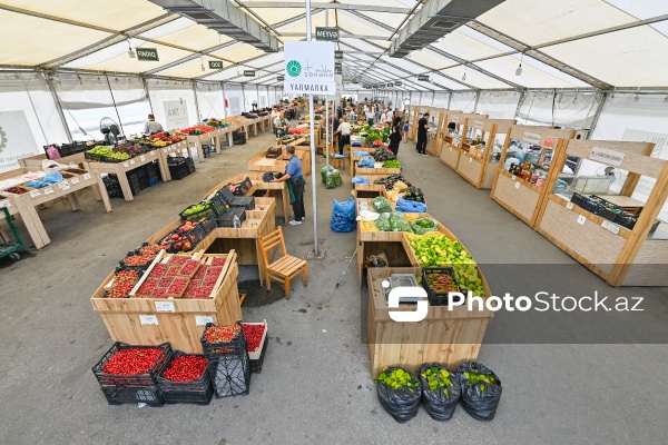 Bakıda keçirilən “Kənddən Şəhərə” yarmarkası