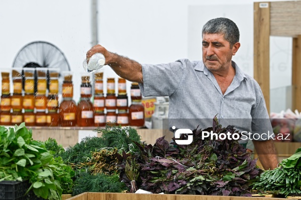Bakıda keçirilən “Kənddən Şəhərə” yarmarkası
