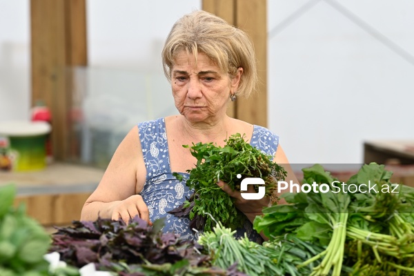 Bakıda keçirilən “Kənddən Şəhərə” yarmarkası