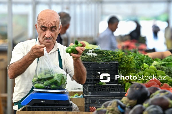Bakıda keçirilən “Kənddən Şəhərə” yarmarkası