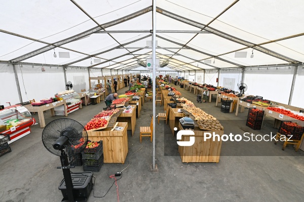 Bakıda keçirilən “Kənddən Şəhərə” yarmarkası