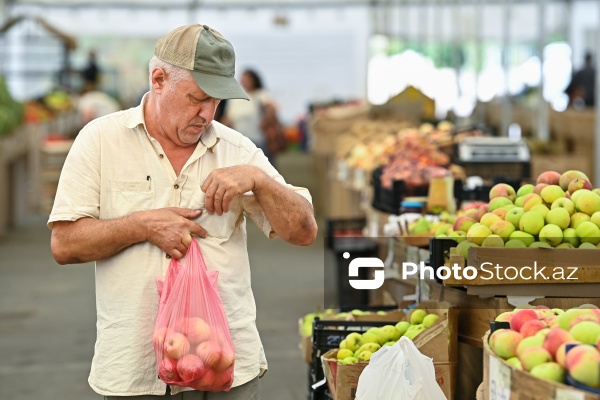 Bakıda keçirilən “Kənddən Şəhərə” yarmarkası