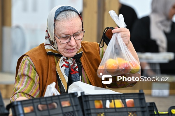 Bakıda keçirilən “Kənddən Şəhərə” yarmarkası