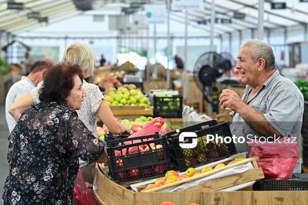 Bakıda keçirilən “Kənddən Şəhərə” yarmarkası
