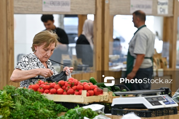 Bakıda keçirilən “Kənddən Şəhərə” yarmarkası