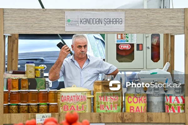 Bakıda keçirilən “Kənddən Şəhərə” yarmarkası