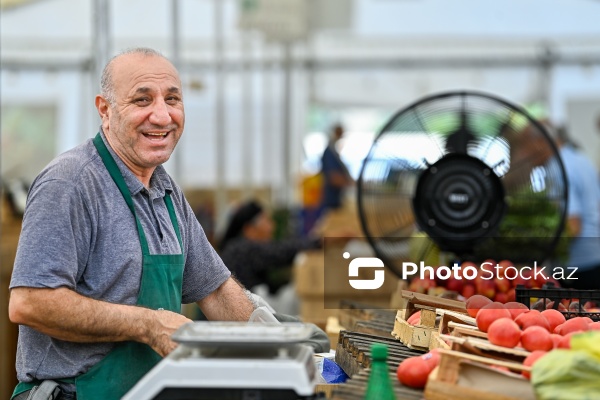 Bakıda keçirilən “Kənddən Şəhərə” yarmarkası