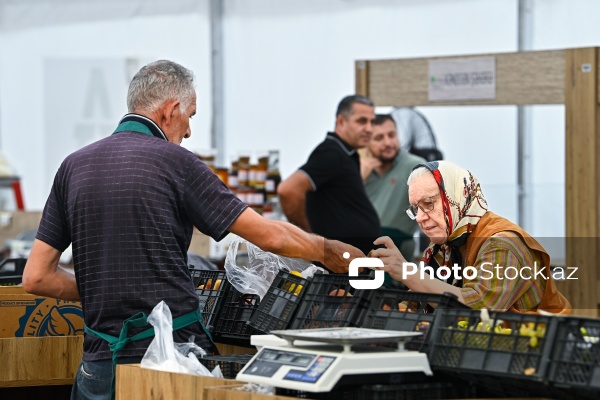 Bakıda keçirilən “Kənddən Şəhərə” yarmarkası