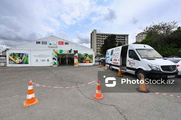 Bakıda keçirilən “Kənddən Şəhərə” yarmarkası