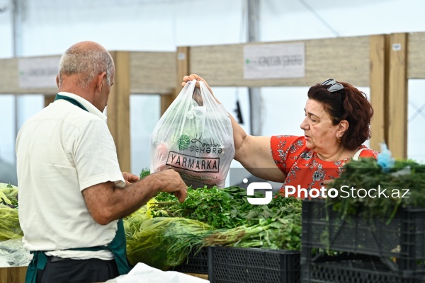 Bakıda keçirilən “Kənddən Şəhərə” yarmarkası