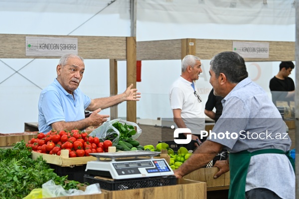 Bakıda keçirilən “Kənddən Şəhərə” yarmarkası