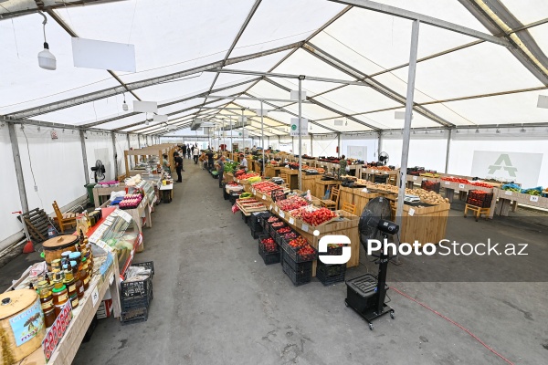 Bakıda keçirilən “Kənddən Şəhərə” yarmarkası