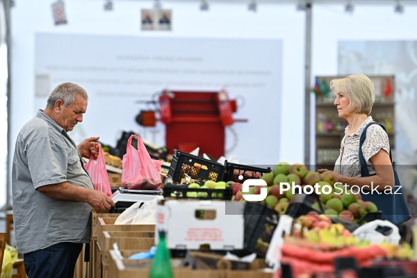 Bakıda keçirilən “Kənddən Şəhərə” yarmarkası