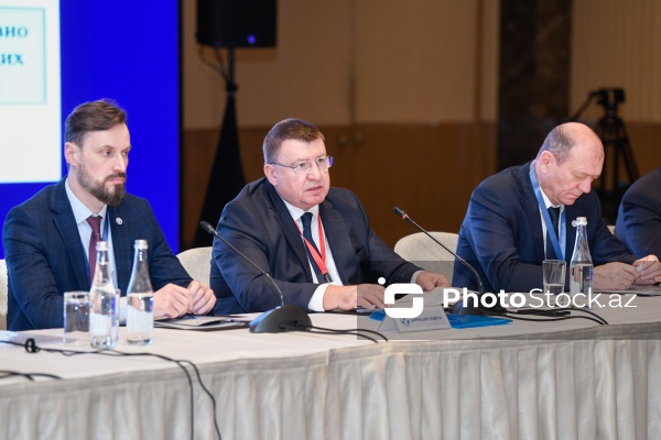 Bakıda keçirilən MDB Dəmir Yolu Nəqliyyatı Şurasının 83-cü iclası