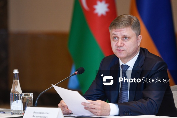 Oleq Belozyorov - "Rusiya Dəmir Yolları" ASC-nin baş direktoru