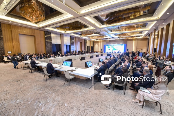 Bakıda keçirilən MDB Dəmir Yolu Nəqliyyatı Şurasının 83-cü iclası