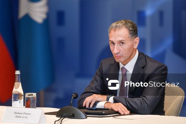 Rəşad Nəbiyev - Rəqəmsal inkişaf və nəqliyyat naziri