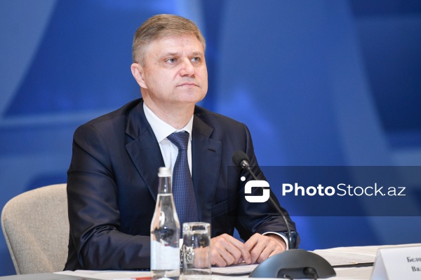 Oleq Belozyorov - "Rusiya Dəmir Yolları" ASC-nin baş direktoru