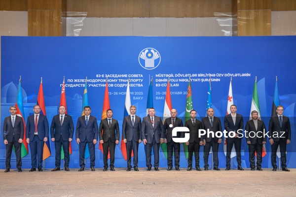 Bakıda keçirilən MDB Dəmir Yolu Nəqliyyatı Şurasının 83-cü iclası
