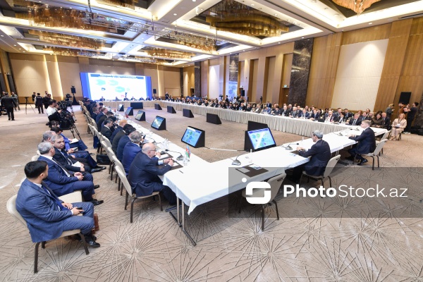 Bakıda keçirilən MDB Dəmir Yolu Nəqliyyatı Şurasının 83-cü iclası