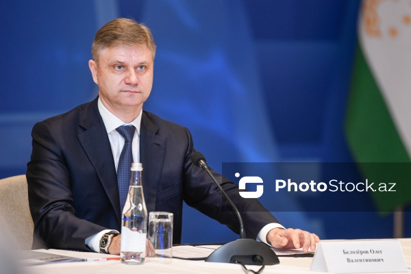 Oleq Belozyorov - "Rusiya Dəmir Yolları" ASC-nin baş direktoru