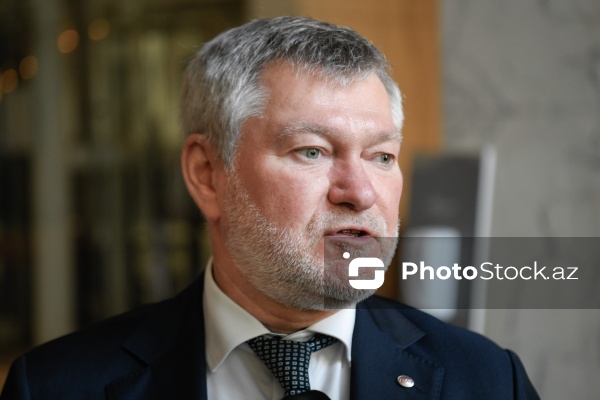 Sergey Pavlov - "Rusiya Dəmir Yolları" ASC-nin sədrinin birinci müavini