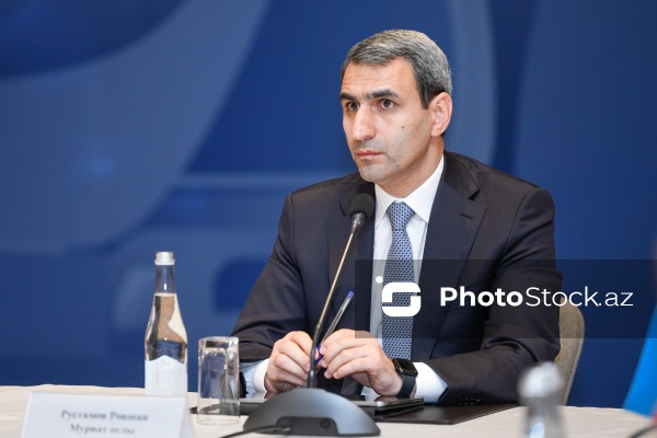 Rövşən Rüstəmov - “Azərbaycan Dəmir Yolları” QSC-nin sədri