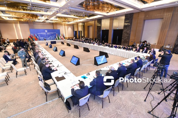 Bakıda keçirilən MDB Dəmir Yolu Nəqliyyatı Şurasının 83-cü iclası