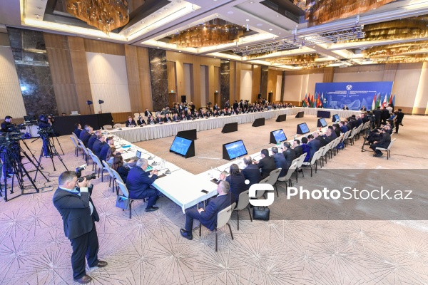 Bakıda keçirilən MDB Dəmir Yolu Nəqliyyatı Şurasının 83-cü iclası