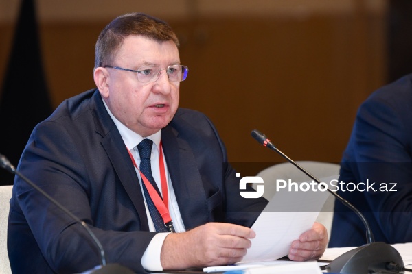 Dmitri Şaxanov - Dəmiryolçuların Beynəlxalq Həmkarlar İttifaqları Konfederasiyasının sədri