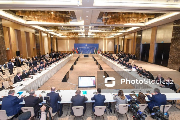 Bakıda keçirilən MDB Dəmir Yolu Nəqliyyatı Şurasının 83-cü iclası