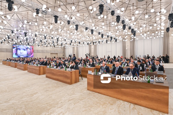 Bakıda keçirilən "Mədəni irs və qayıdış hüququ" mövzusunda beynəlxalq konfrans