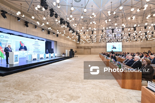 Bakıda keçirilən "Mədəni irs və qayıdış hüququ" mövzusunda beynəlxalq konfrans