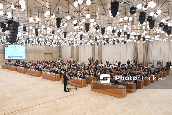 Bakıda keçirilən "Mədəni irs və qayıdış hüququ" mövzusunda beynəlxalq konfrans